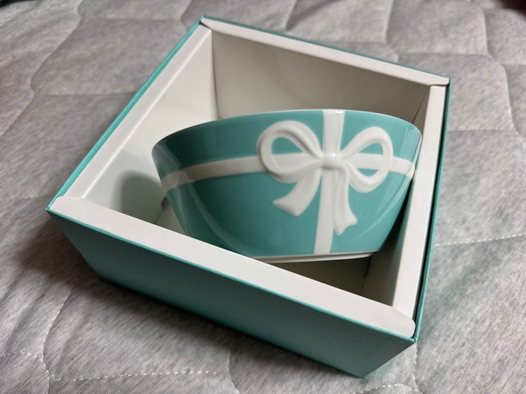 Tiffany & Co. リボンデザインボウル