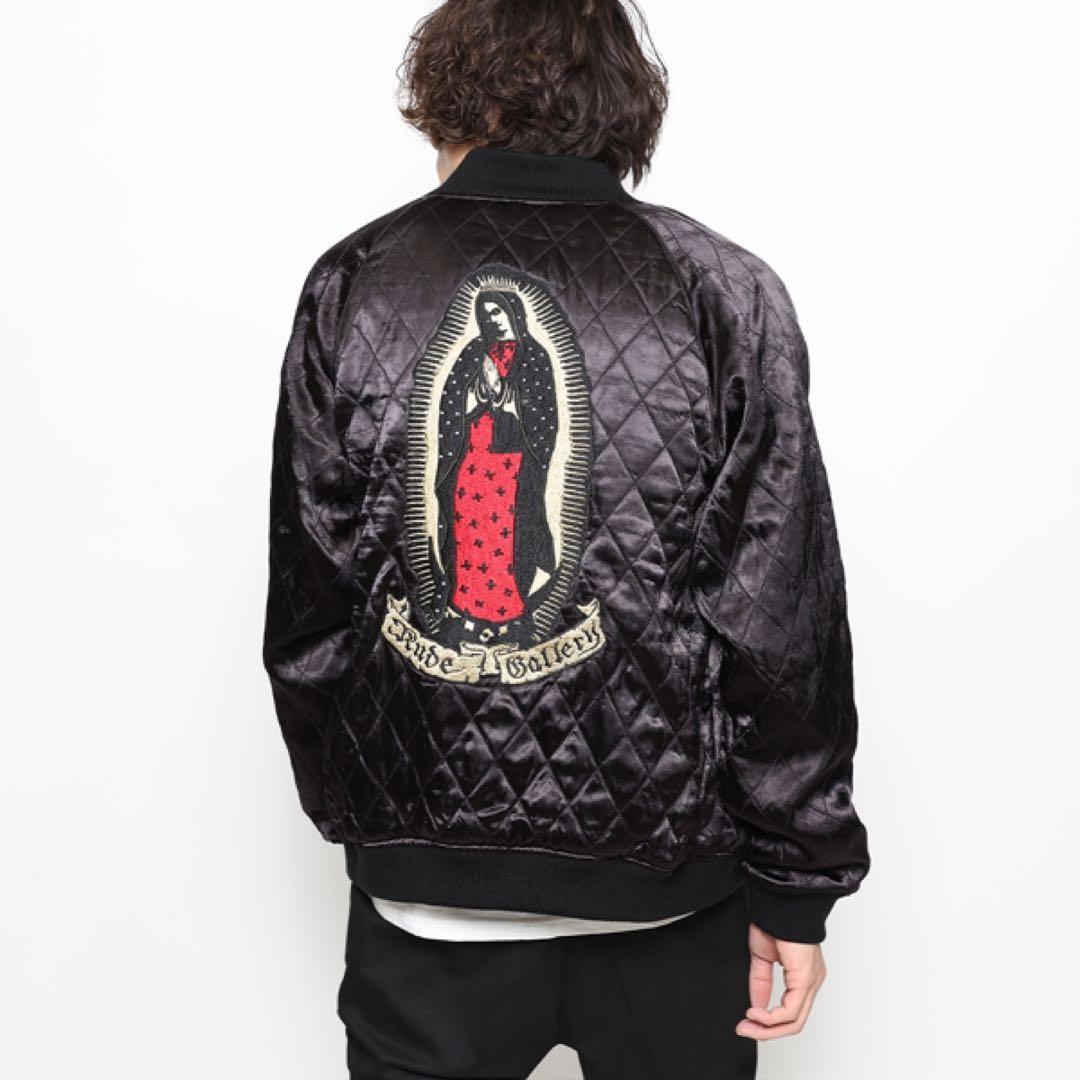 新品未使用品　RUDE GALLERY　MARIA　スカジャン　2025　XXL
