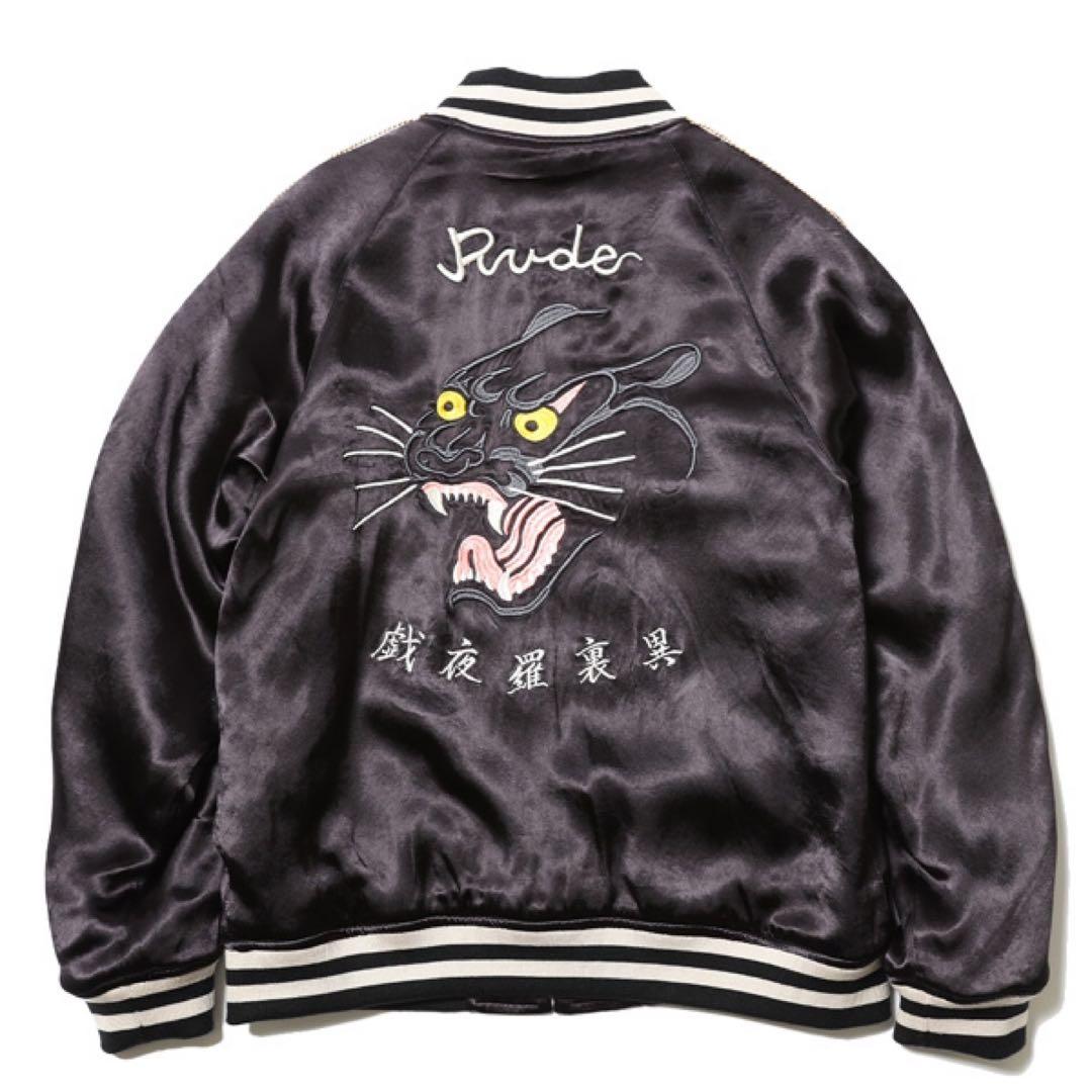 新品未使用品　RUDE GALLERY　MARIA　スカジャン　2025　XXL