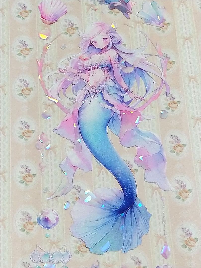 廃盤品✩J1047▶穿海(贝壳光)如终野切り売り海外人物女の子AIマステ