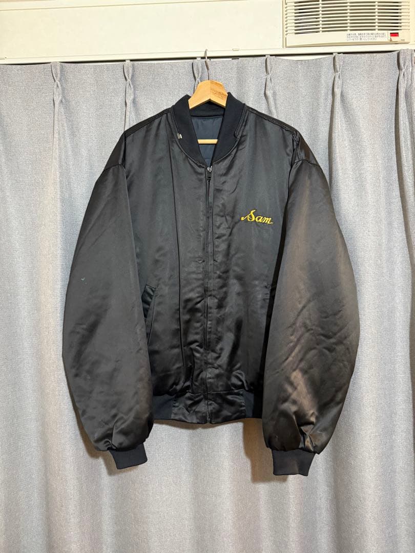 スカジャン・MA-1 ドラゴン刺繍 ボンバージャケット