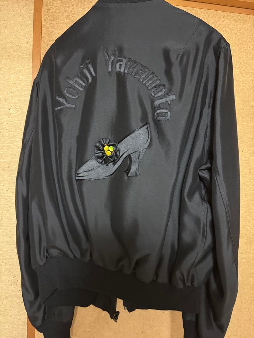 ヨウジヤマモト　04ss 大正ロマンブルゾン