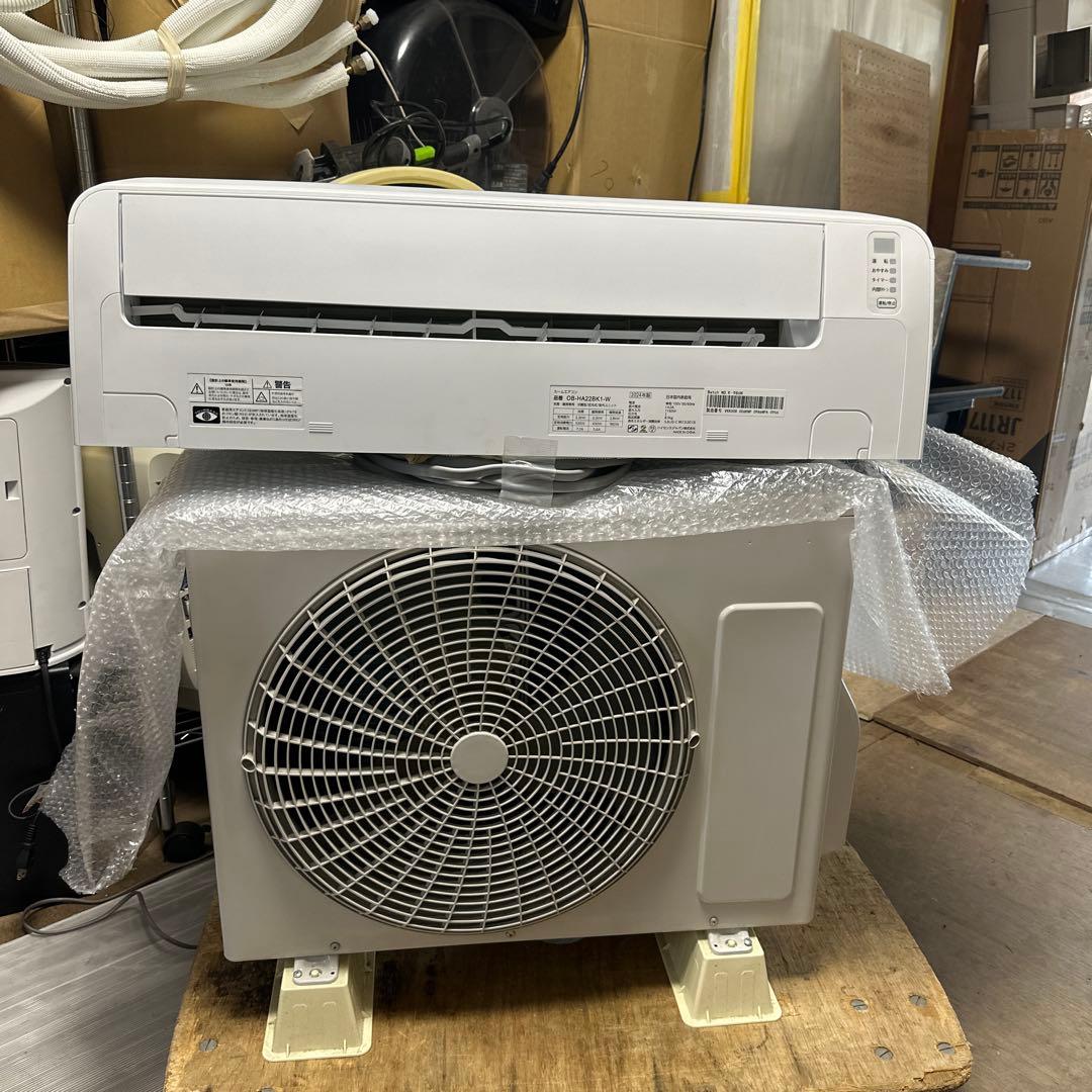 ハイセンス エアコン 2.2kw 2024年式　美品