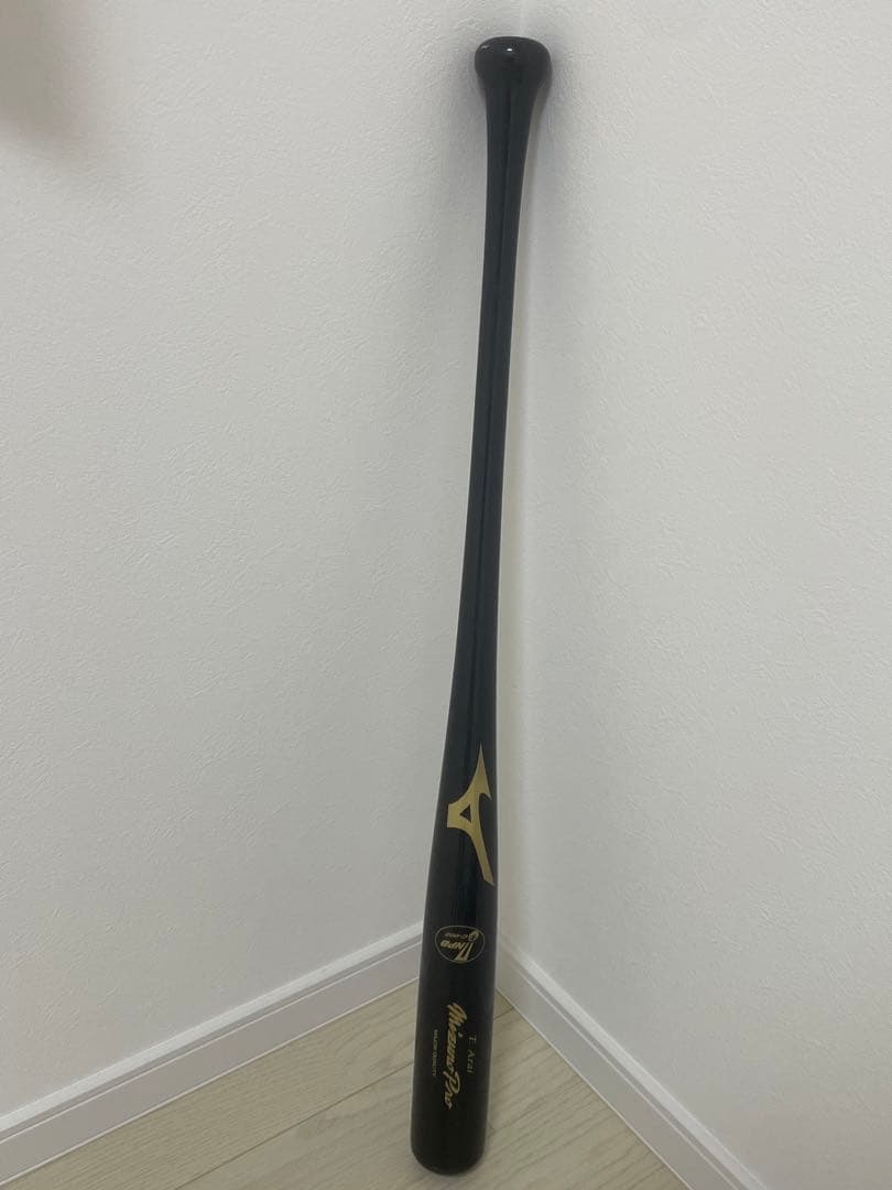 Mizuno Pro NPB バット　新井貴浩　直筆サイン付き　硬式バット