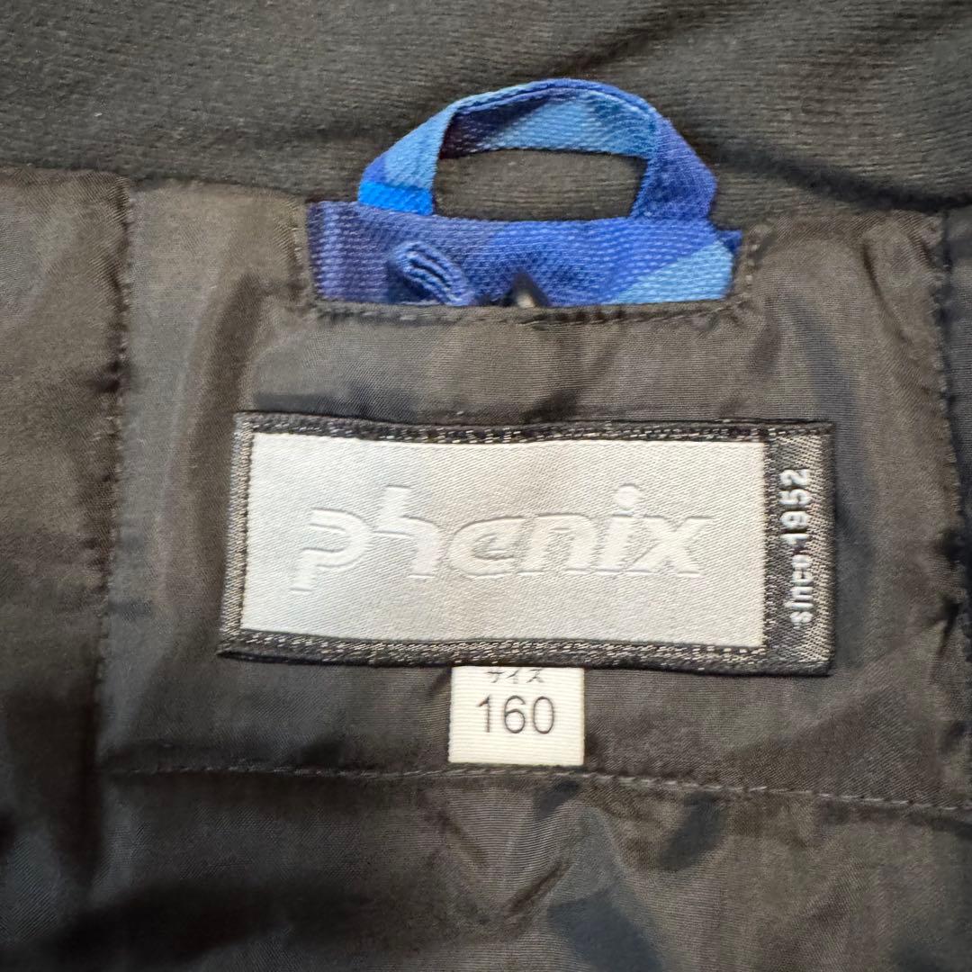 美品☆phenix☆フェニックス☆スキーウェア☆上下セット☆160☆スノーウエア