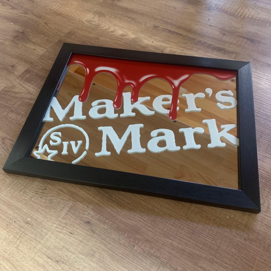 Maker's Mark メイカーズマーク パブミラー