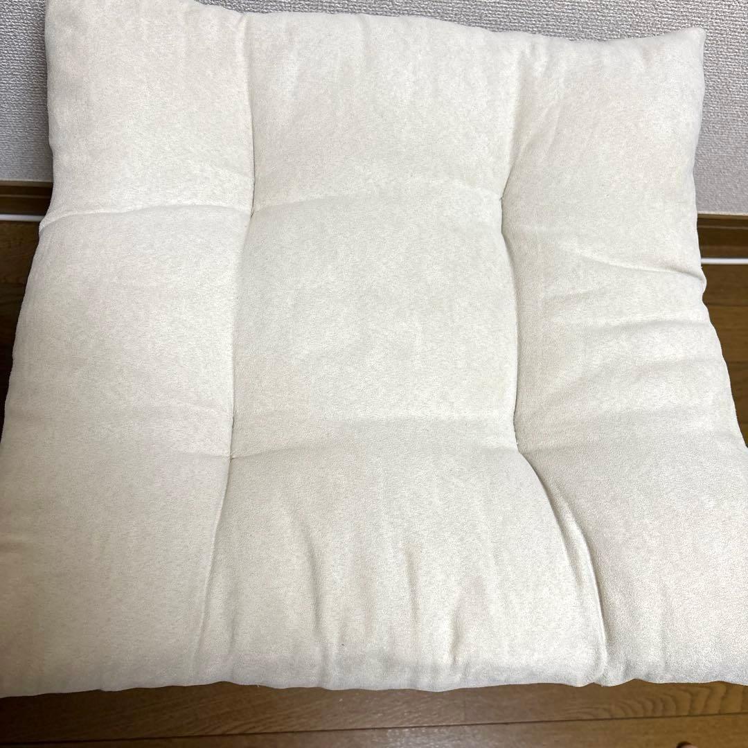 ニトリ　バタフライチェア　ワイド　折りたたみスツール　オットマン　セット