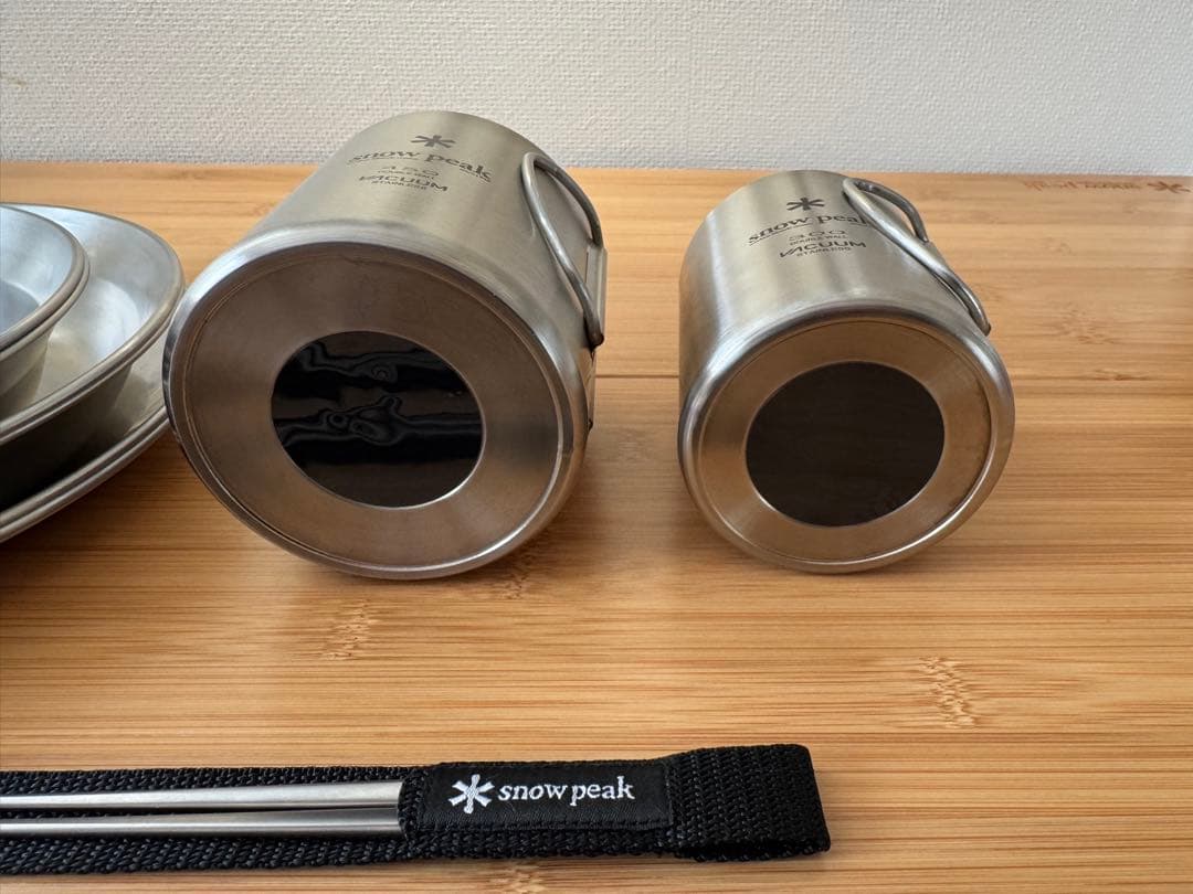 スノーピーク　テーブルウェア　デュオセット