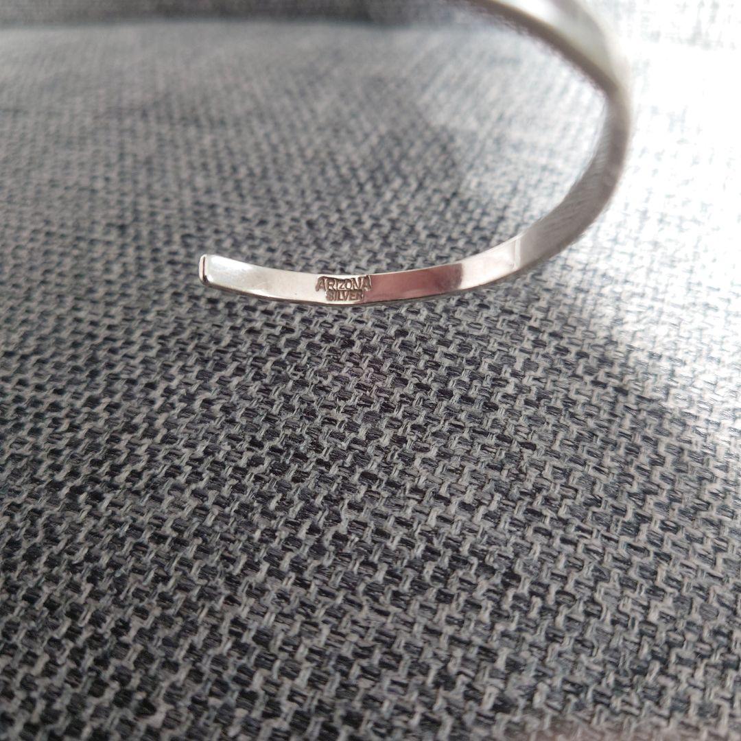 アリゾナフリーダム　ARIZONAFREEDOM　シルバーブレスレット　バングル