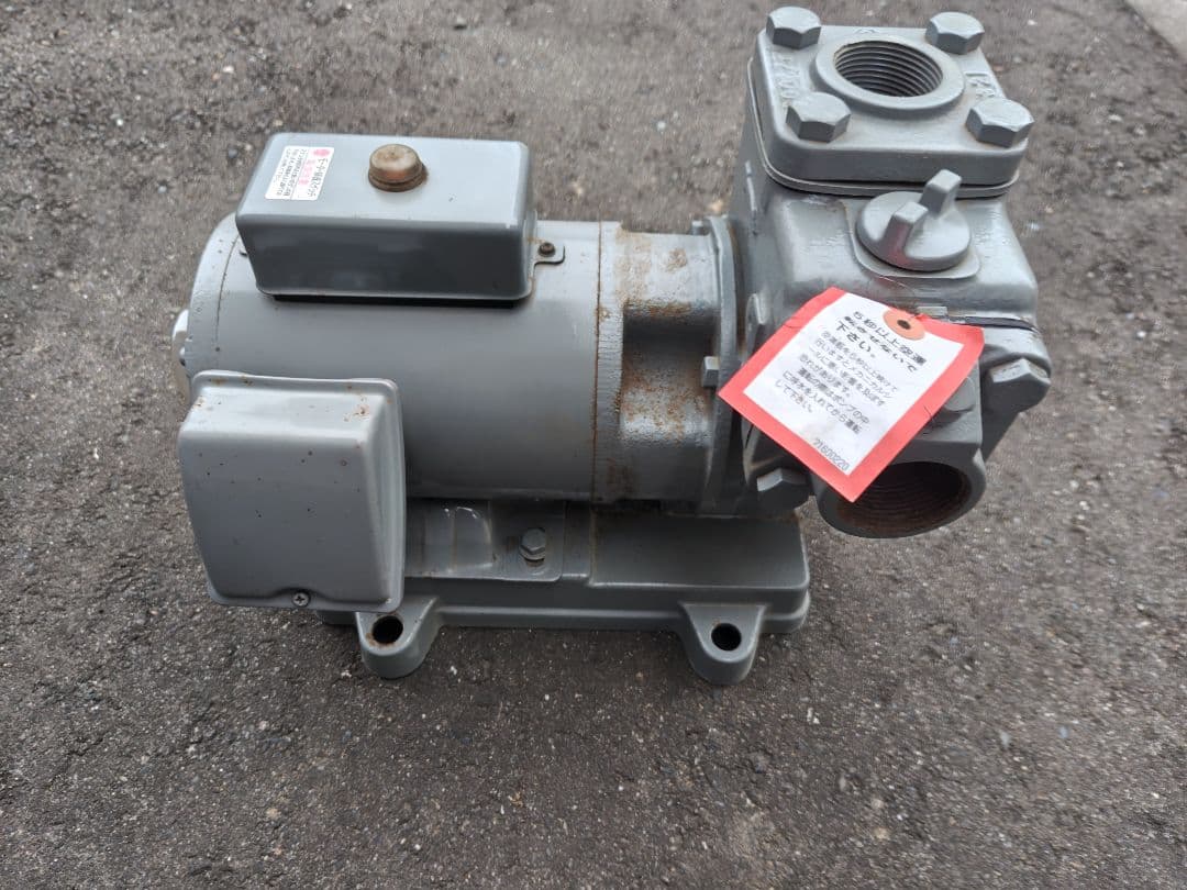 川本カスケードポンプ