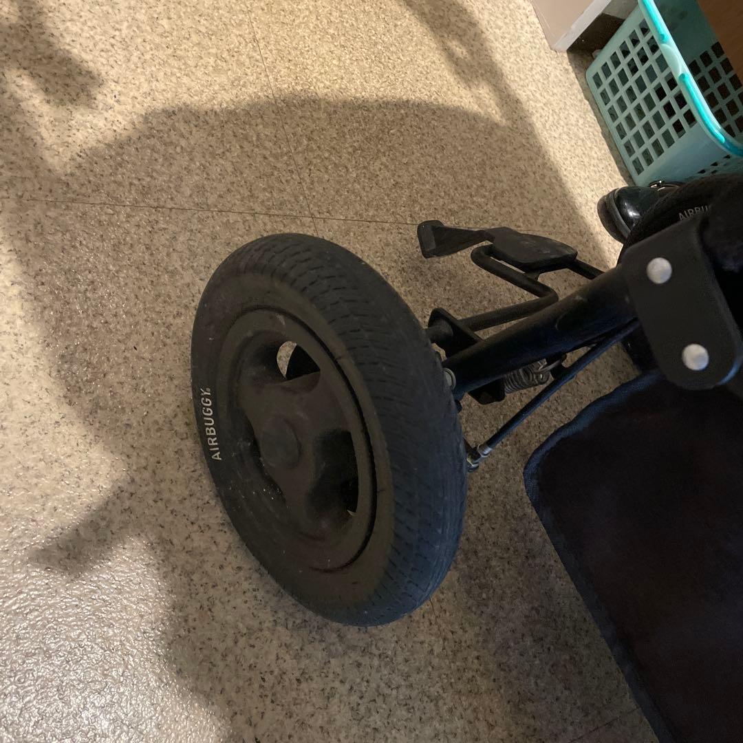 AIRBUGGY COCO BRAKE EX FROM BIRTH ブラック