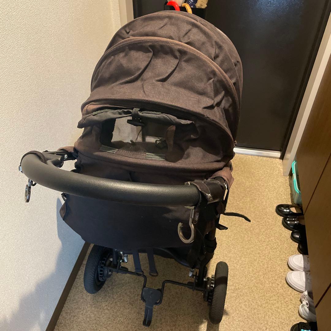 AIRBUGGY COCO BRAKE EX FROM BIRTH ブラック