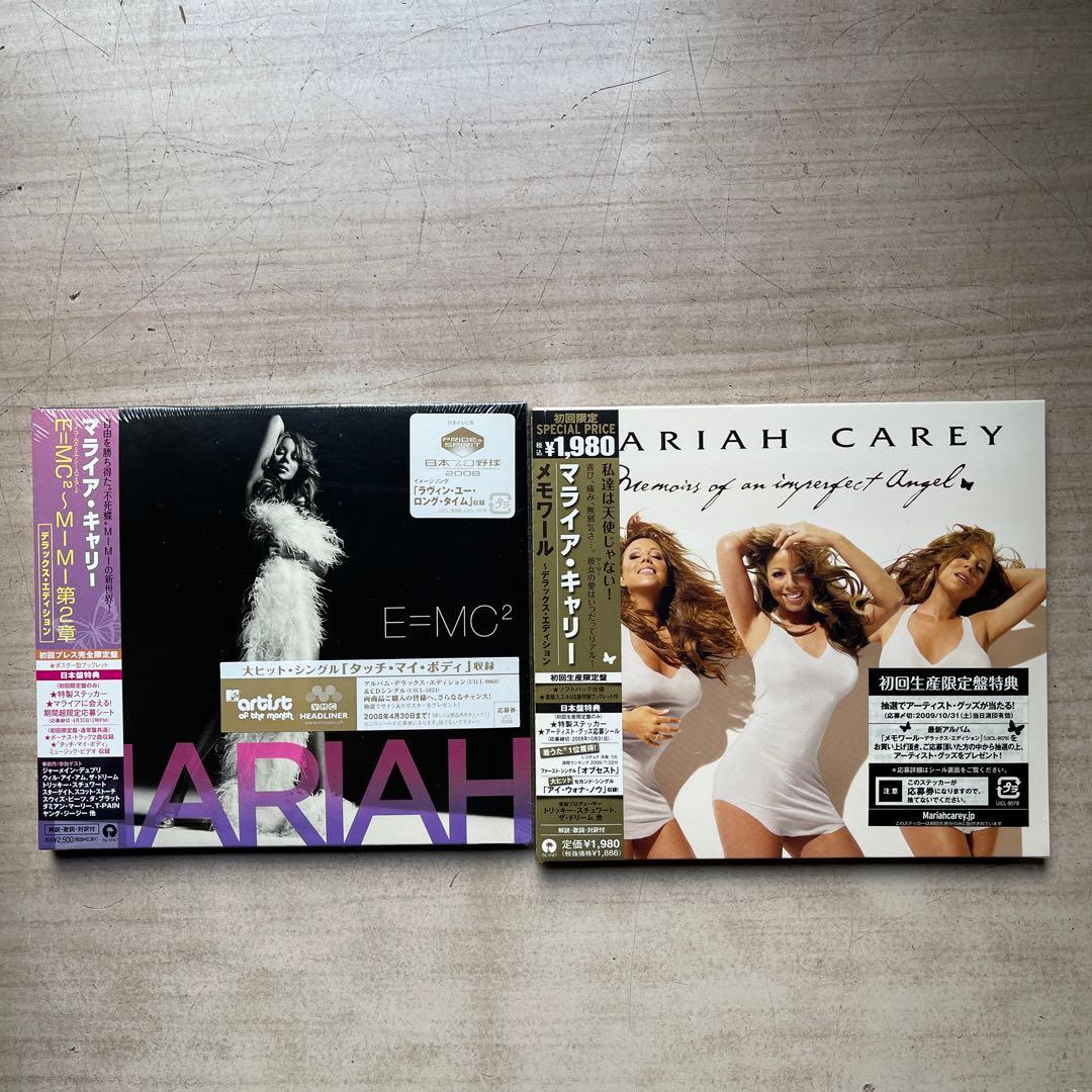 マライア⑩&ホィットニー④&レオナ①&シャナイア①CDアルバム未開封品16枚