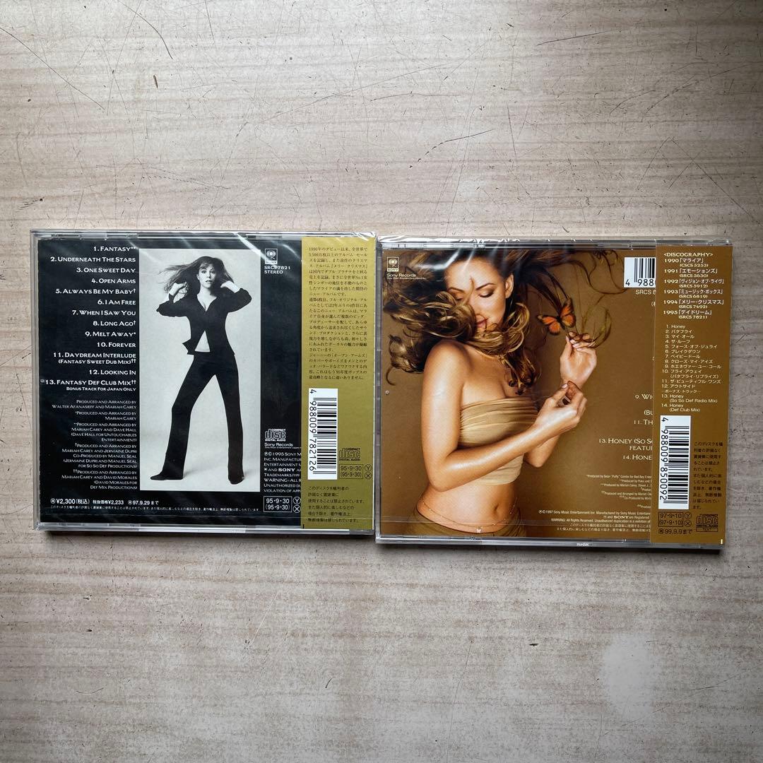 マライア⑩&ホィットニー④&レオナ①&シャナイア①CDアルバム未開封品16枚