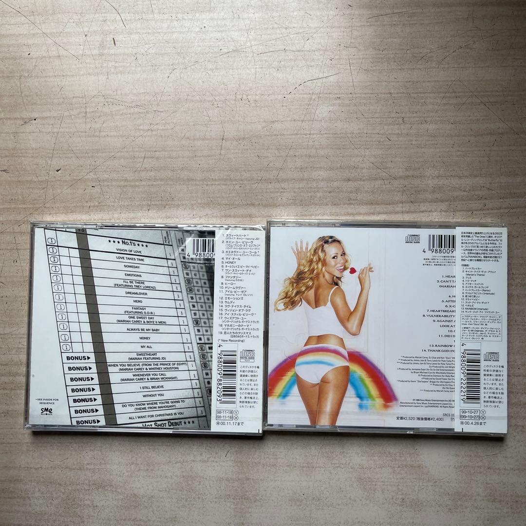 マライア⑩&ホィットニー④&レオナ①&シャナイア①CDアルバム未開封品16枚