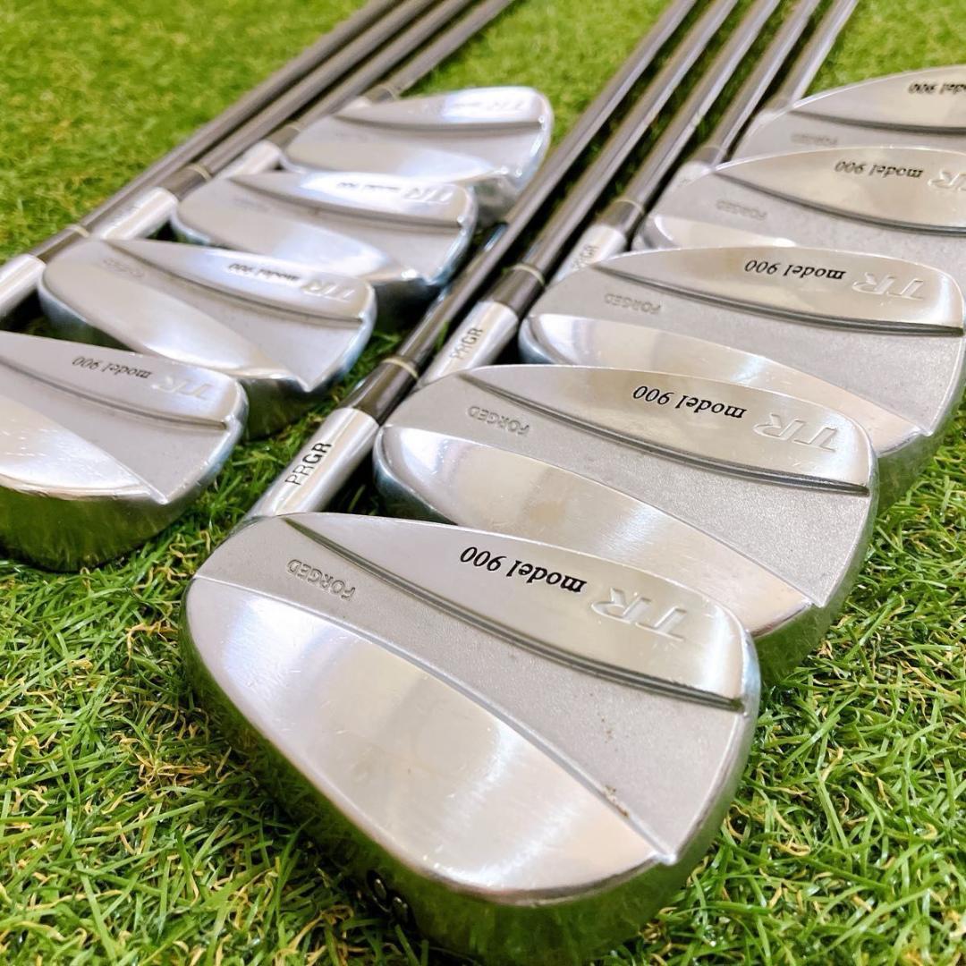 PRGR TR model 900 プロギア メンズアイアン 9本 右 S