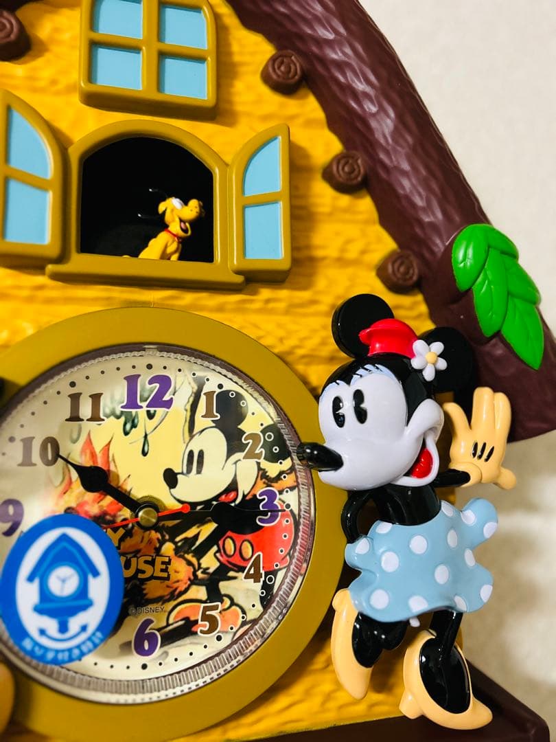 [レア]ディズニー振り子時計♥︎新品、未使用♥︎