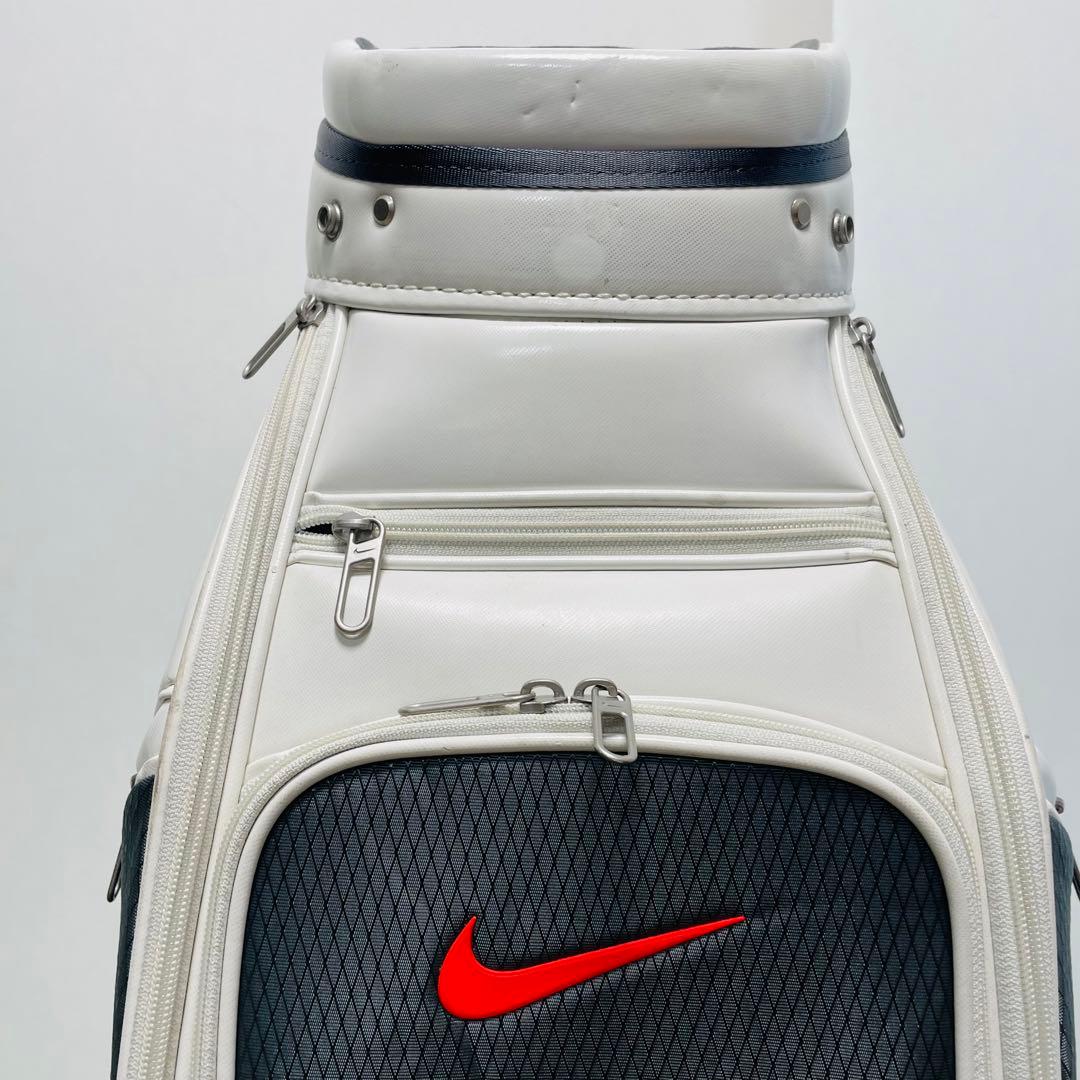 Nike ゴルフバッグ・キャディバッグ ホワイト/グレー/レッド