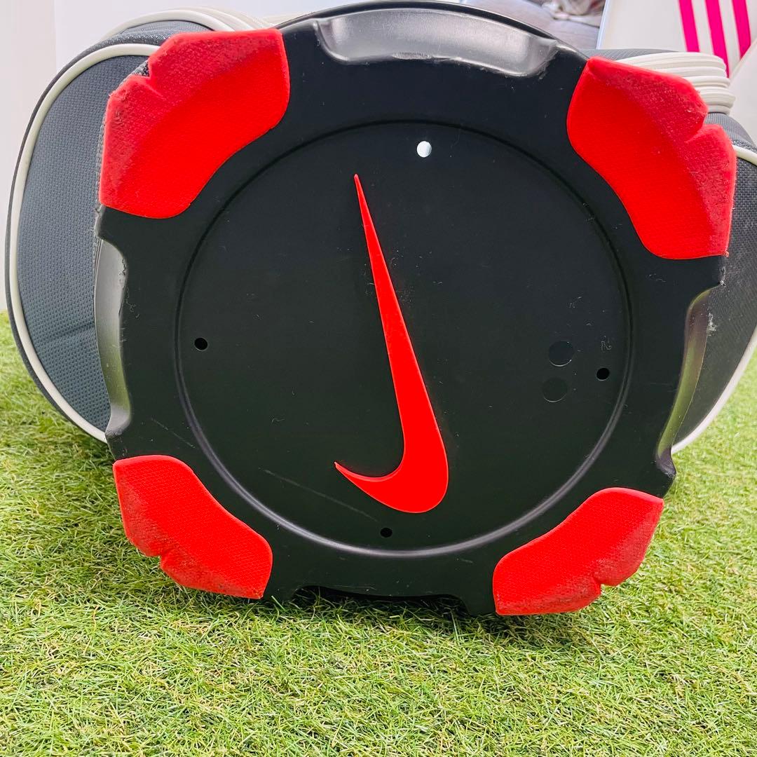 Nike ゴルフバッグ・キャディバッグ ホワイト/グレー/レッド