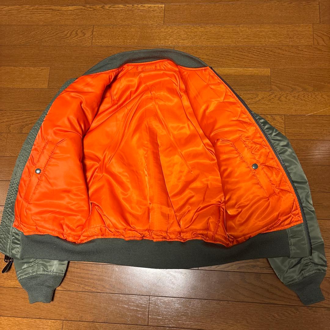 AVIREX USA MA-1 フライトジャケット