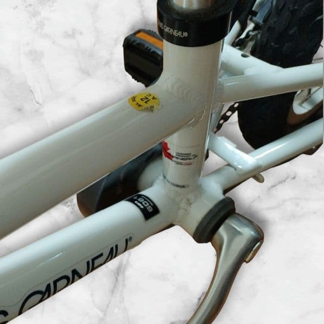LOUIS GARNEAU LGS-J12 子供用自転車 白12インチ ルイガノ