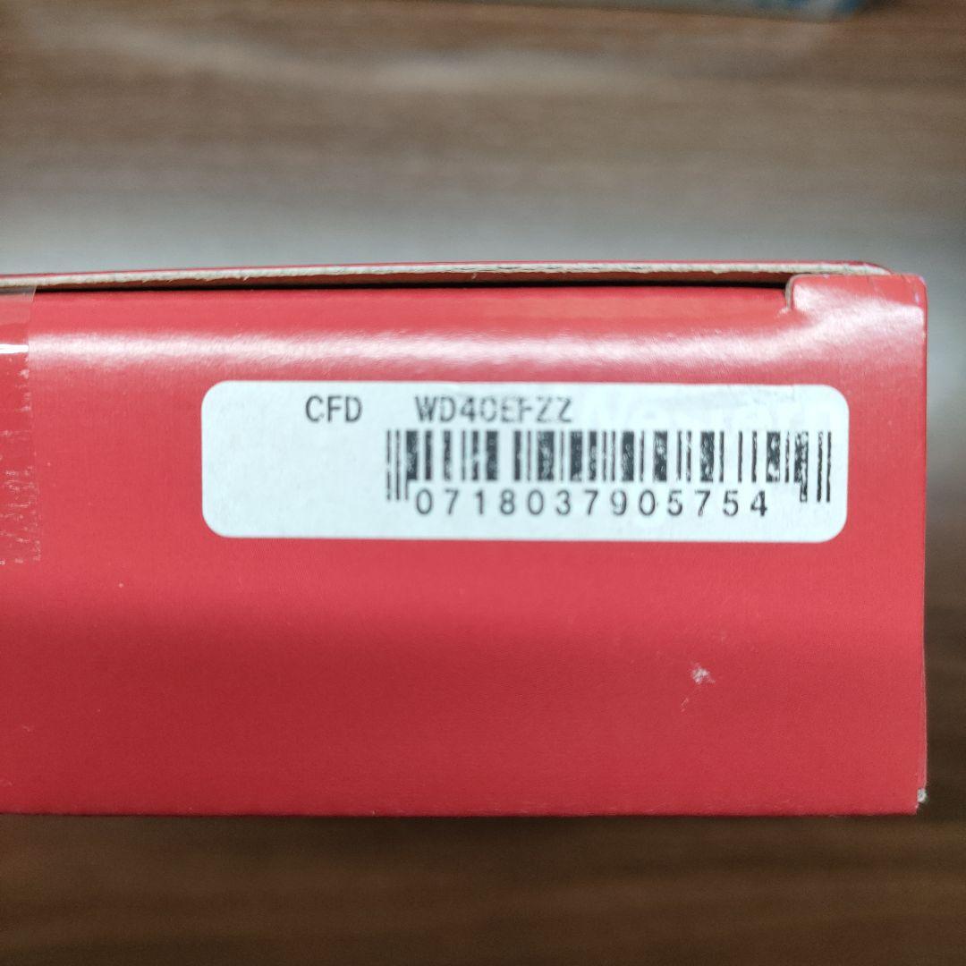 【新品・未開封】Red Plus ハードディスク 4TB WD40EFZZ