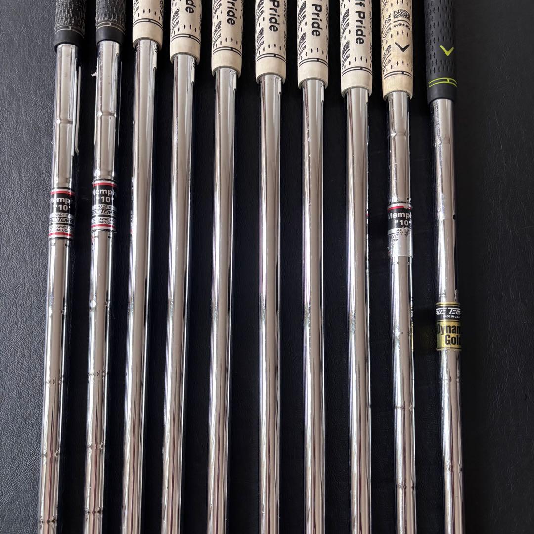 送料込メンズゴルフクラブセットCallawayキャロウェイX HOT RAZR