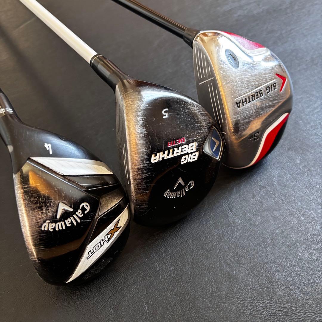 送料込メンズゴルフクラブセットCallawayキャロウェイX HOT RAZR