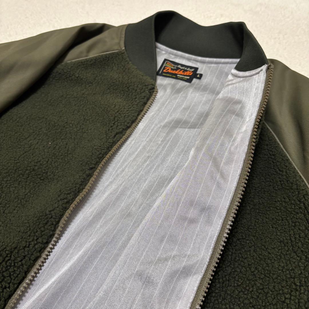 【希少】　rough & swell ラフアンドスウェル ボア中綿アウター