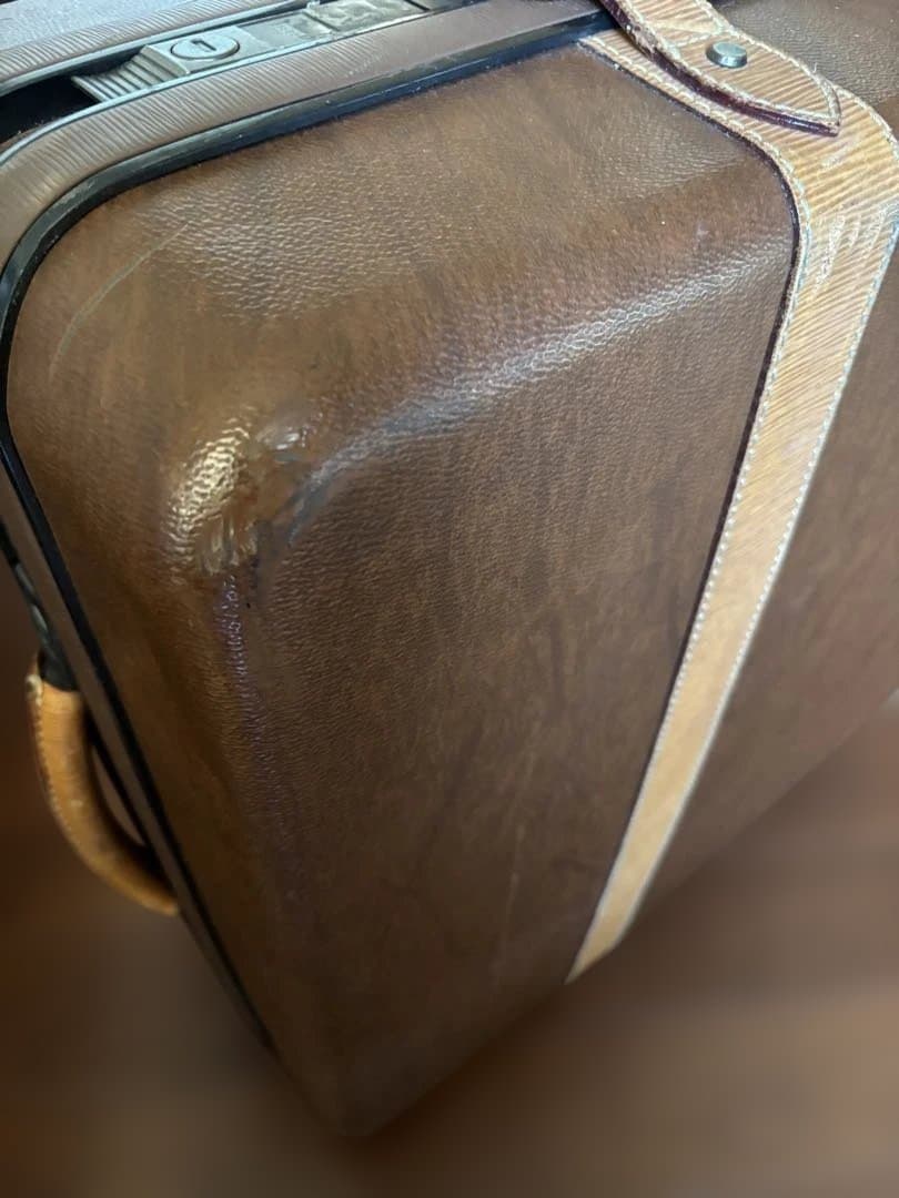 サムソナイト　クラッシック4輪　スーツケース　ヴィンテージ　レトロ