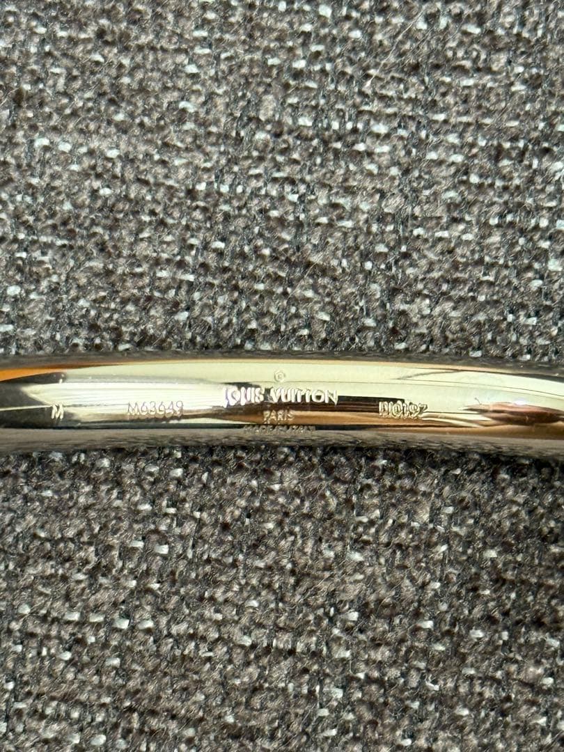 ルイヴィトン ジョンク・モノグラム エクリプスM63649バングル ブレスレット