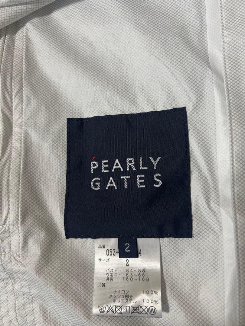 PEARLY GATES パーリーゲイツ 新品レイン ジャケット＆パンツ2