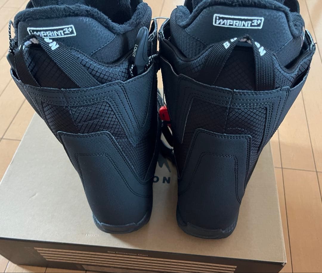 バートン　burton moto スノーボードブーツ ブラック26.5cm
