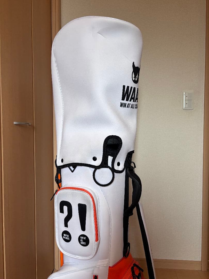 ⭐️激レア⭐️ WAAC ゴルフ　スタンドキャディバッグ