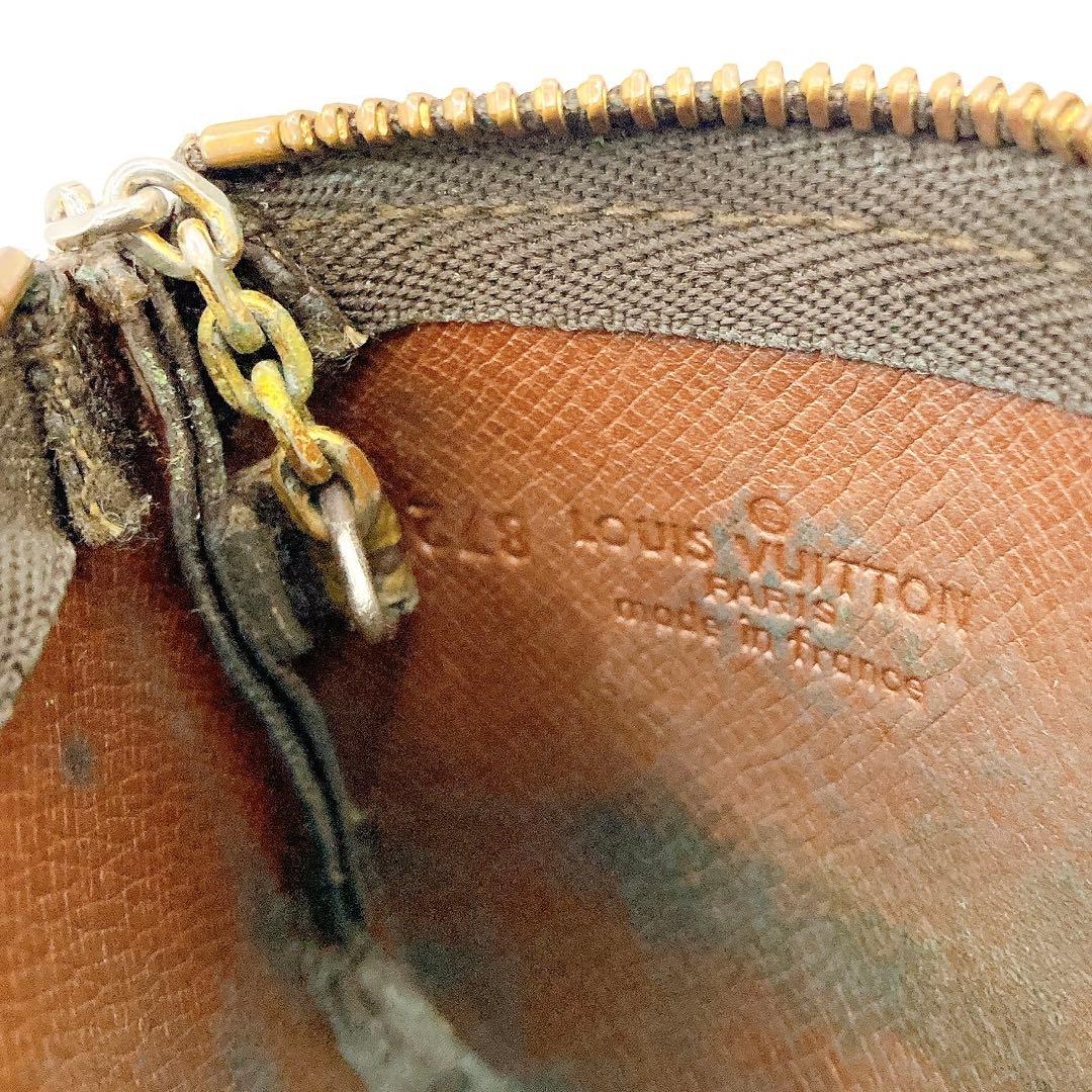 LOUIS VUITTON✨ポシェットクレ　モノグラム　ケース　小銭入れ