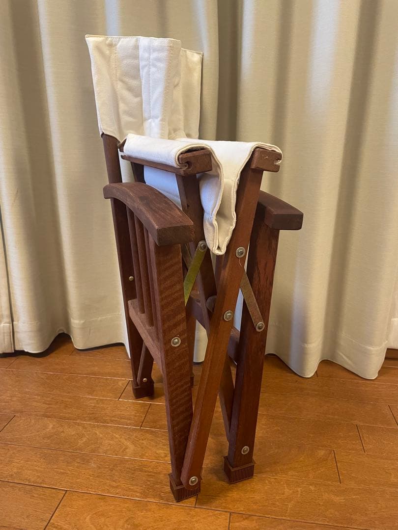 キッズディレクターズチェア