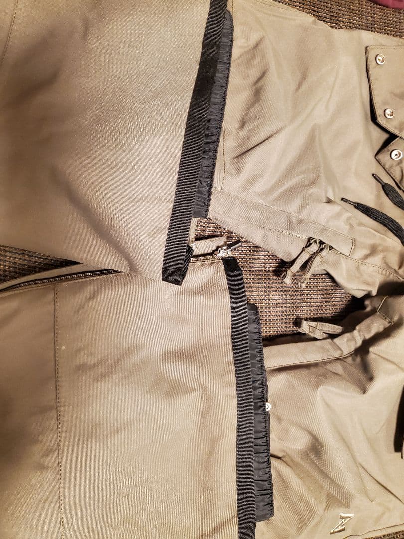 AA hardware スノーボードウェア　上下　３点　セット　ベスト　パーカー