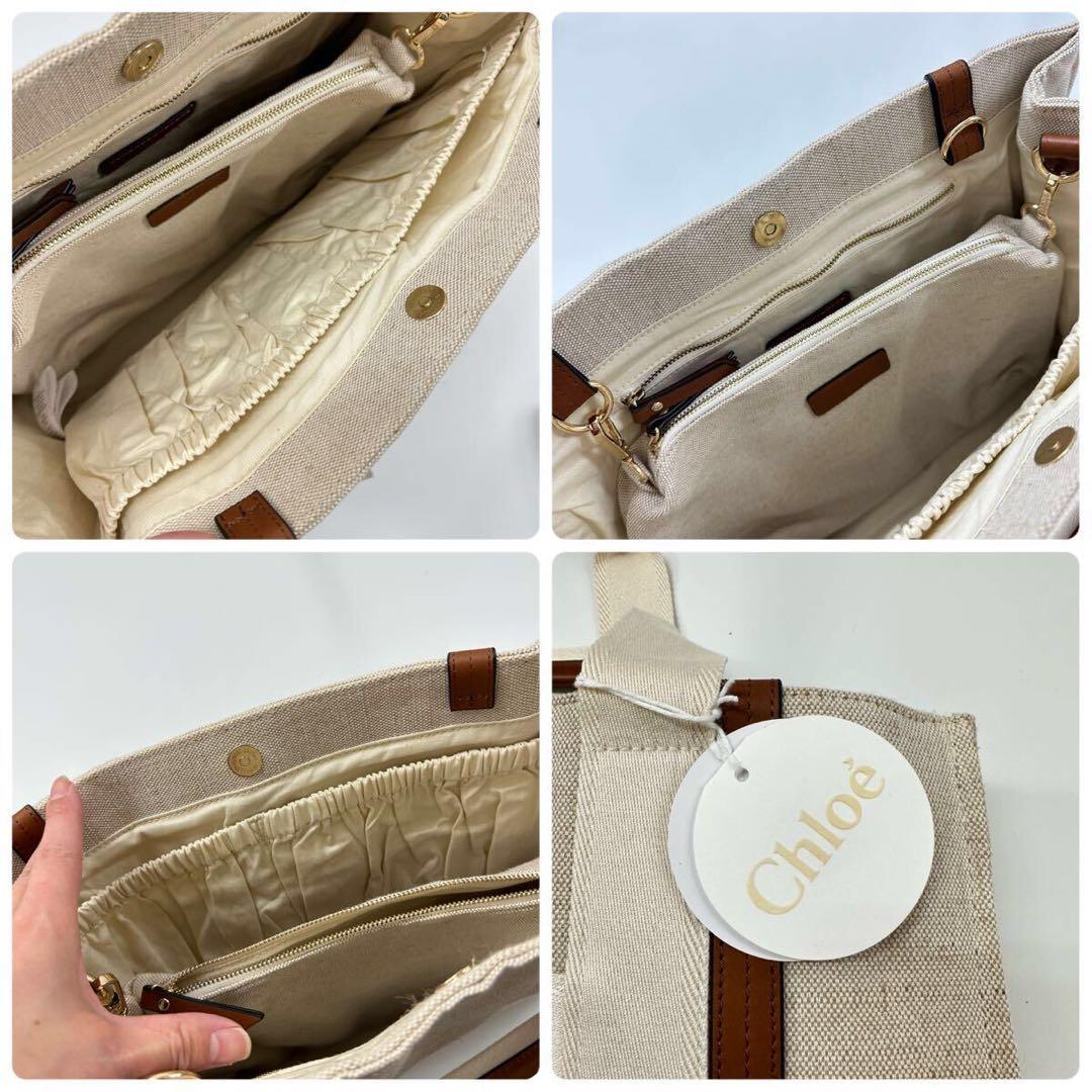 あんこ 未使用 Chloe 2way マザーズ バッグ トート