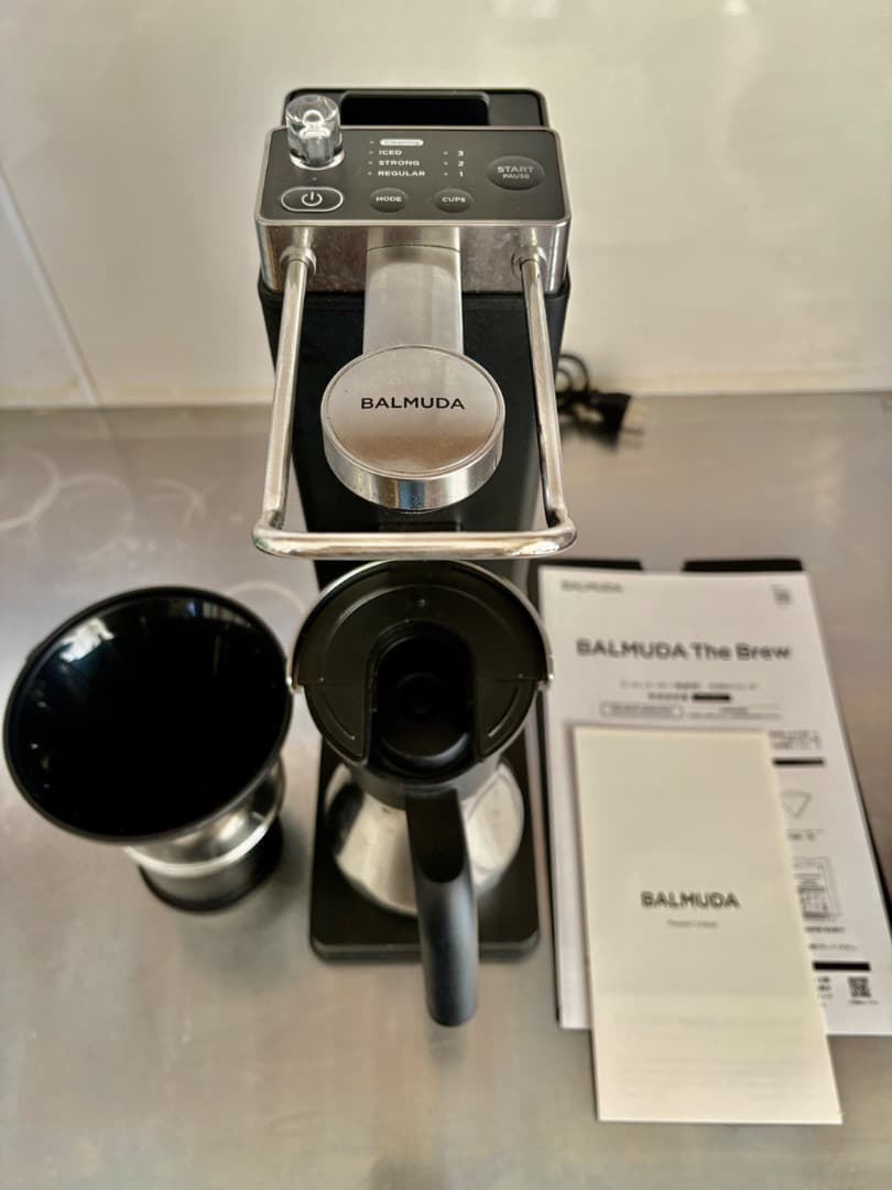 BALMUDA エスプレッソマシン ブラック