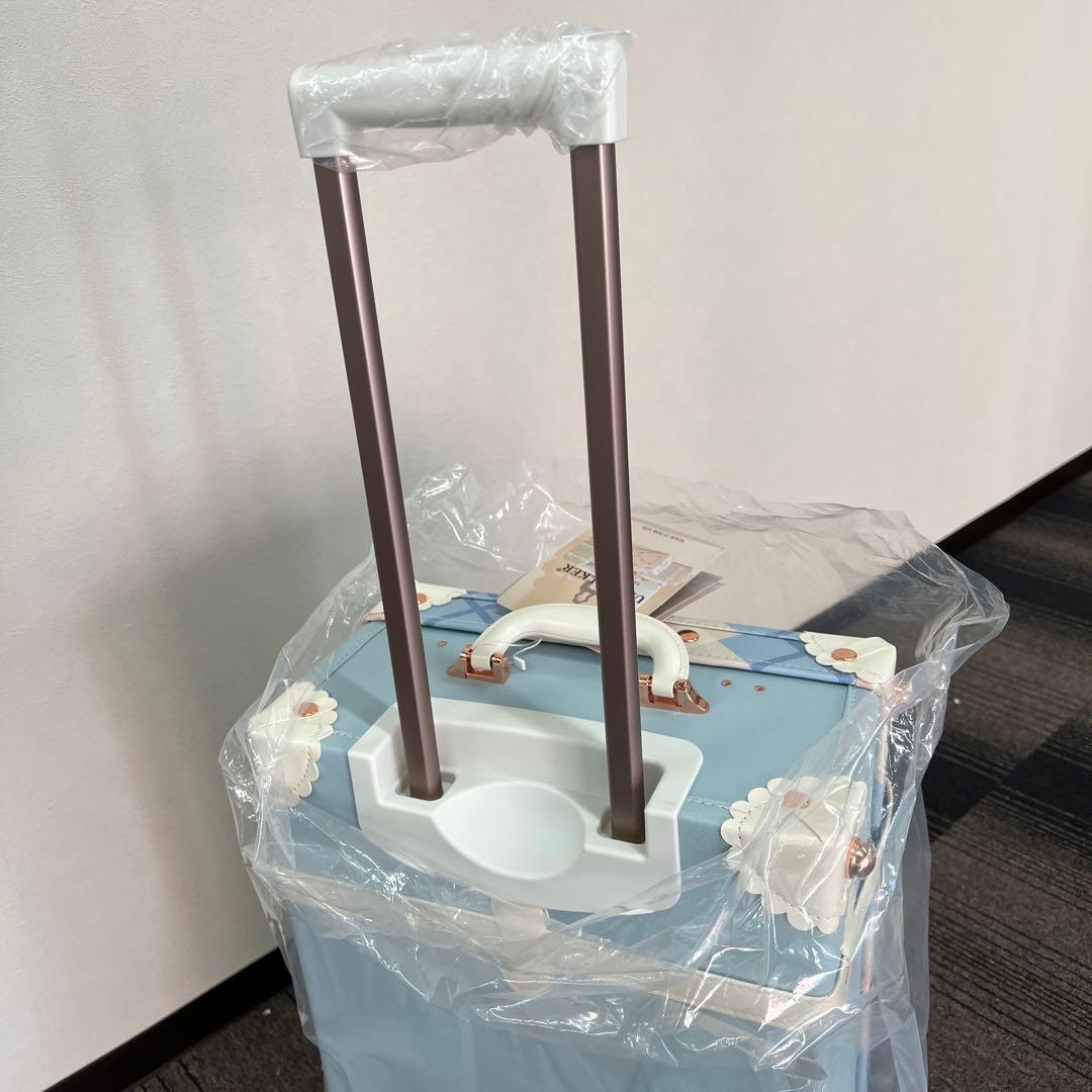 503160 [Uniwalker] キャリーケース かわいい スーツケース