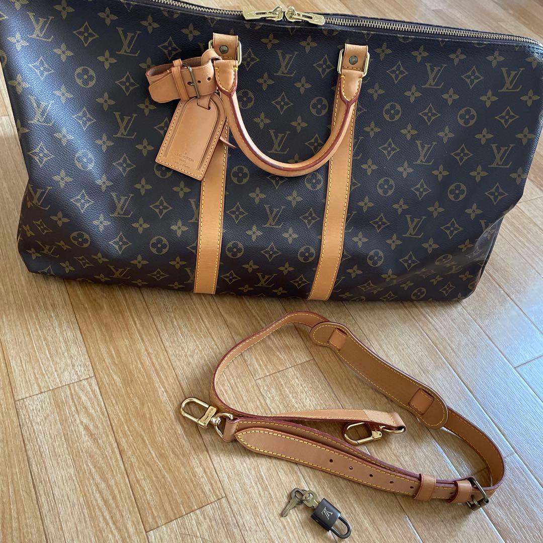 Louis Vuitton ボストンバッグ モノグラム　未使用