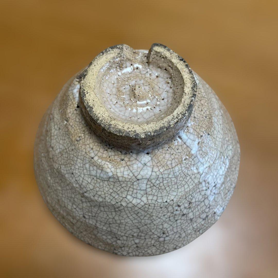萩焼の茶碗