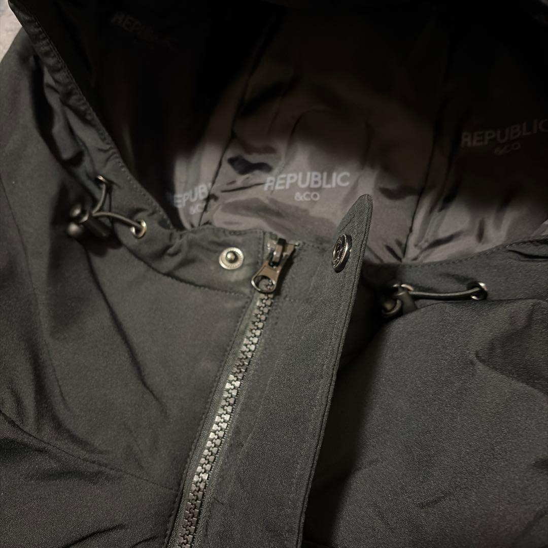 スノーボード REPUBLIC&CO NAUGHTY MOUNTAIN PARKA Black