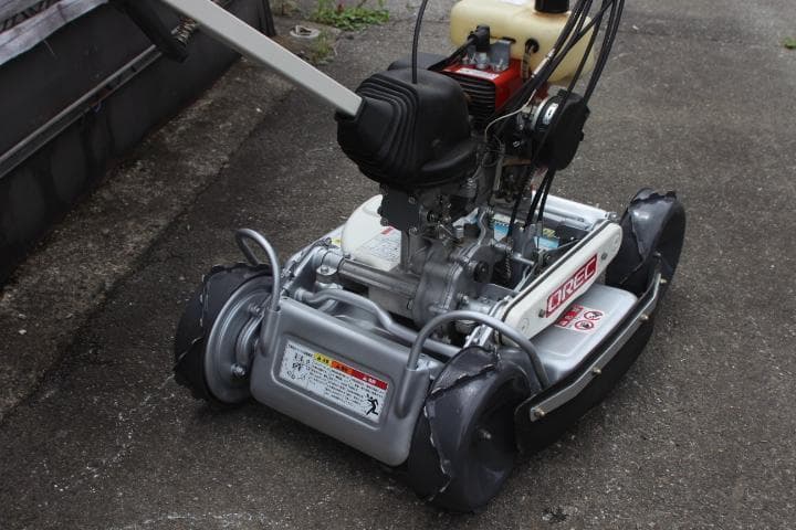 草刈機　オーレック　スパイダーモアー　SP850A　4WD　爪新品　斜面刈