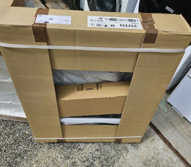 TOTO新品未使用 洗面化粧台 Bシリーズ収納キャビネット