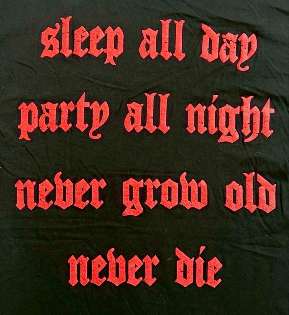 AMIRI アミリフェイスロゴロストボーイUSAコットンプリントロゴN24