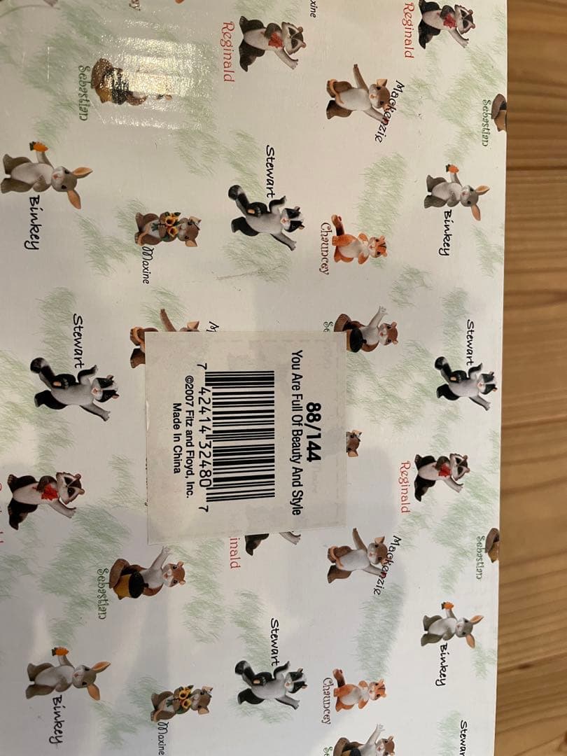 Charming Tails チャーミングテイルズ　子羊　アメリカ雑貨