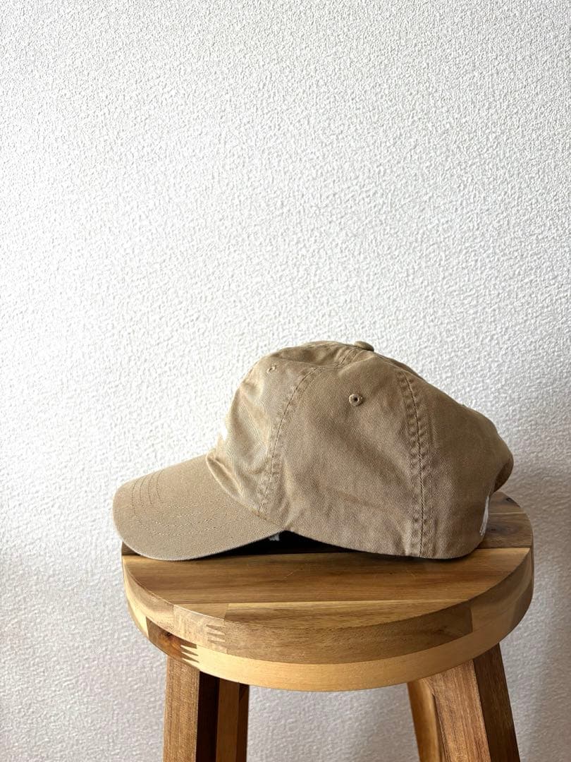 みぃ　未使用品　ラルフローレン　ロゴ　キャップ　ベージュ