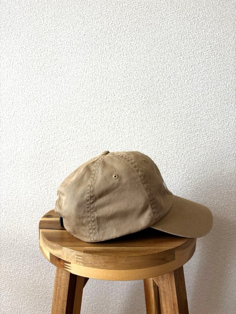 みぃ　未使用品　ラルフローレン　ロゴ　キャップ　ベージュ