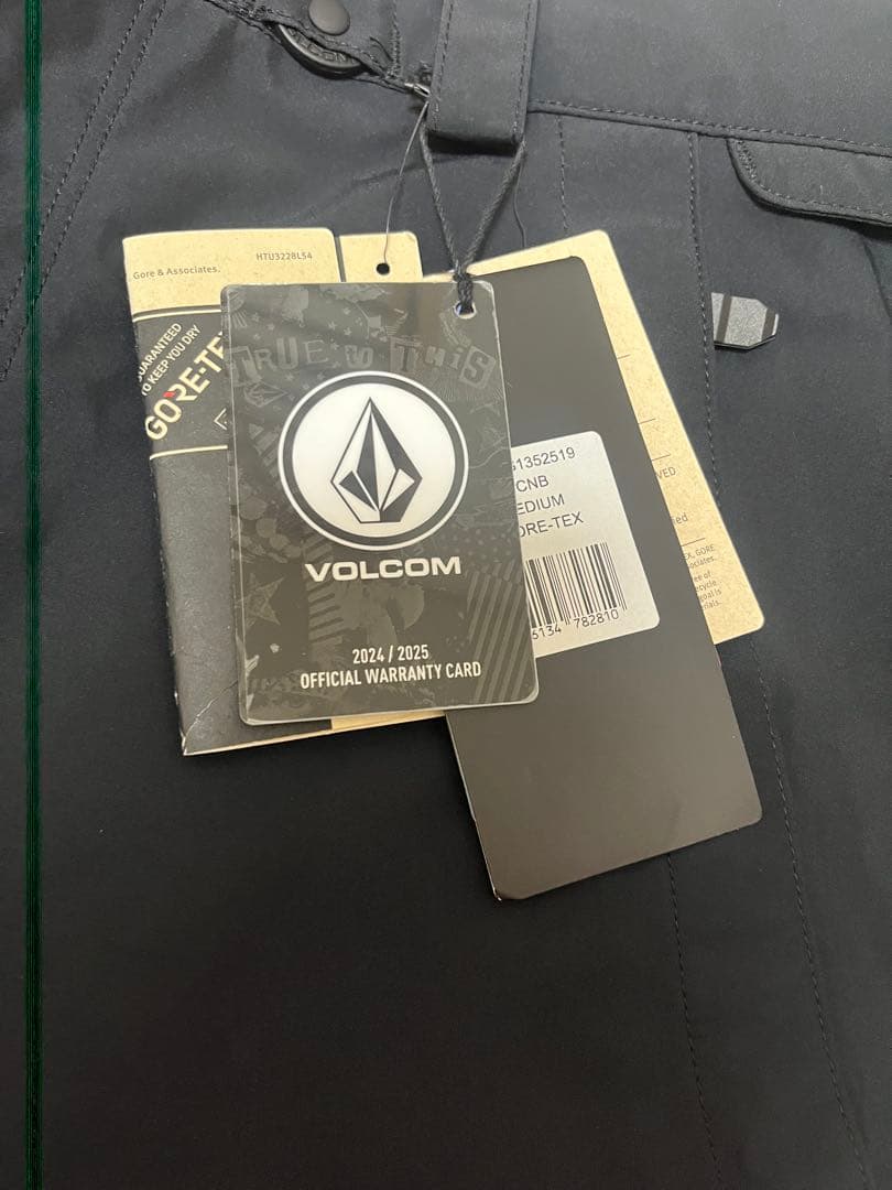 訳あり★VOLCOM GORE-TEX Mサイズ